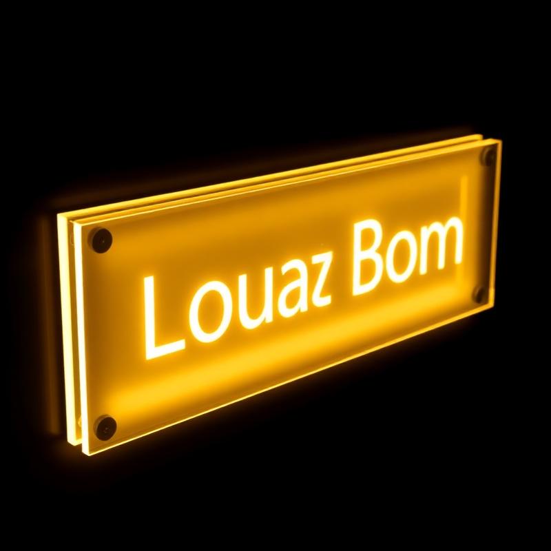 LED Name Boards